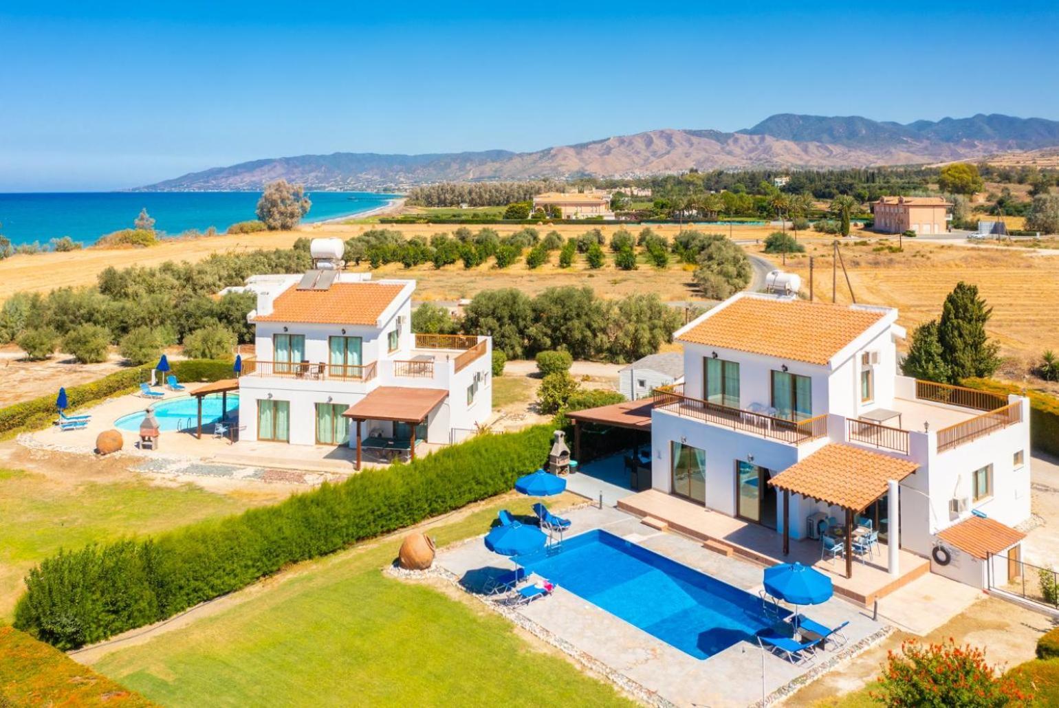 Blue Bay Villa Dimitris Mavroli Exterior foto